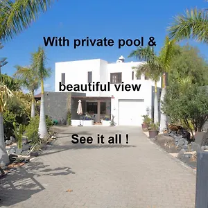 Panoramica Villa Yaiza (Lanzarote)